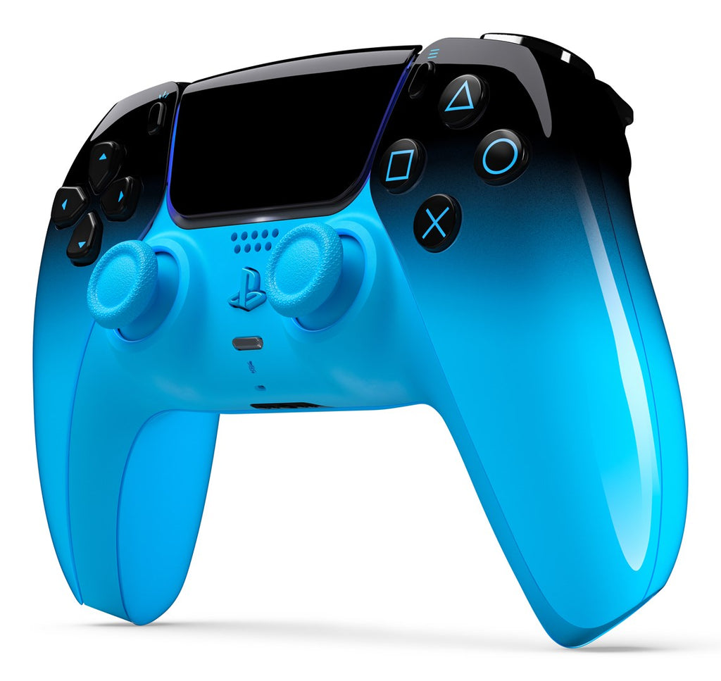 Sony DualSense Blue Gamepad - Bluetooth/USB - 1560 mAh - Compatible with PS5, PC, Android, iOS