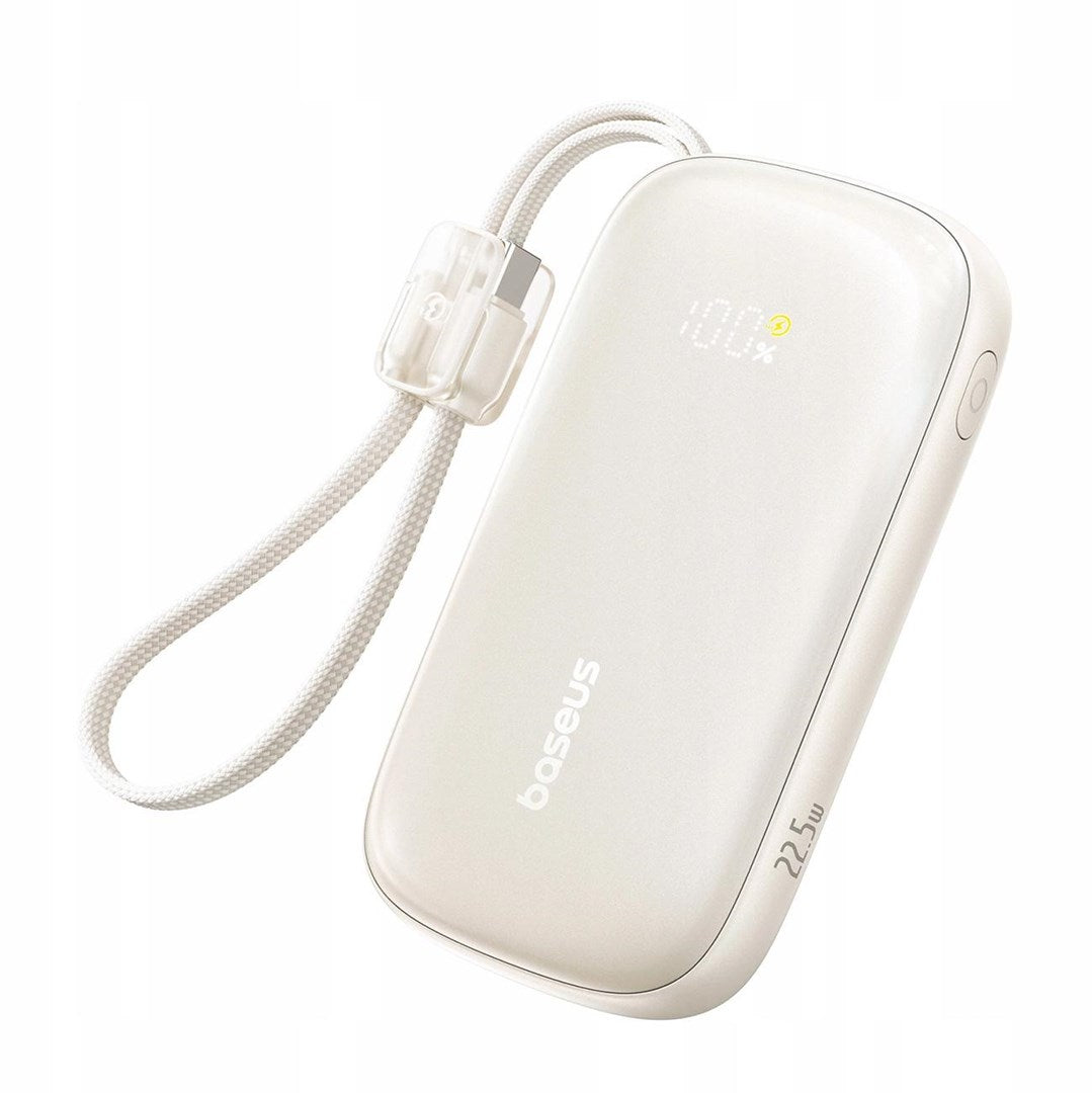 Baseus Power Bank 10000 mAh 22.5 W USB-A USB-C Titanium E0027L01