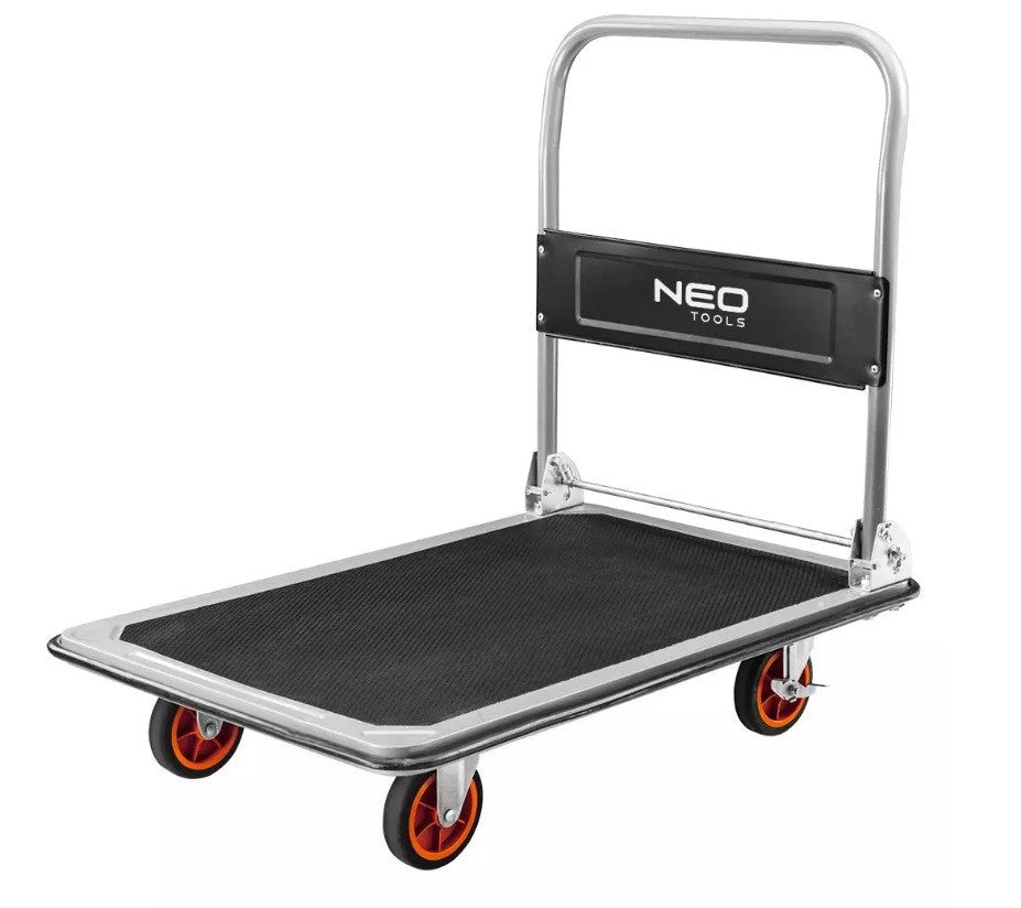NEO TOOLS Platform Transport Cart 300 kg Load Capacity 84-403