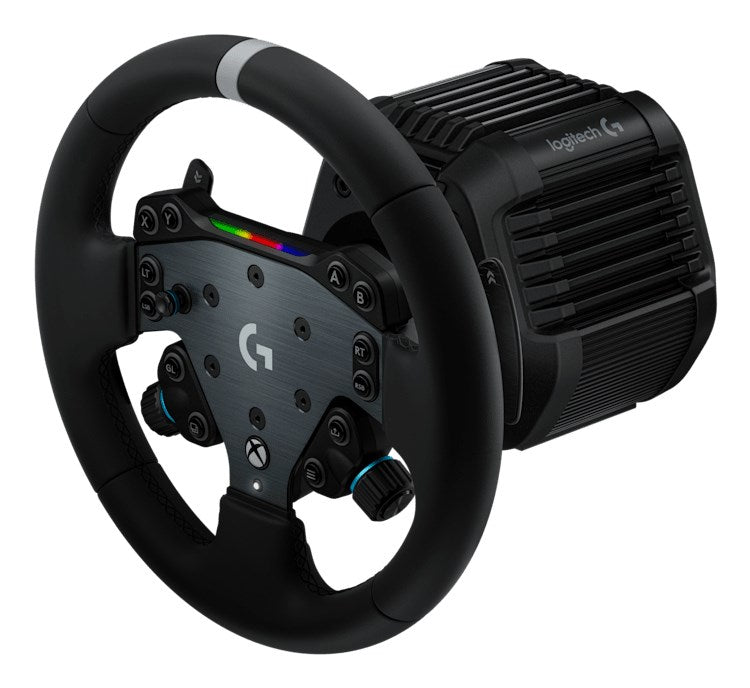 Logitech G RS50 System Black USB 2.0 Steering wheel Analogue PC  Xbox One  Xbox Series S  Xbox Series X