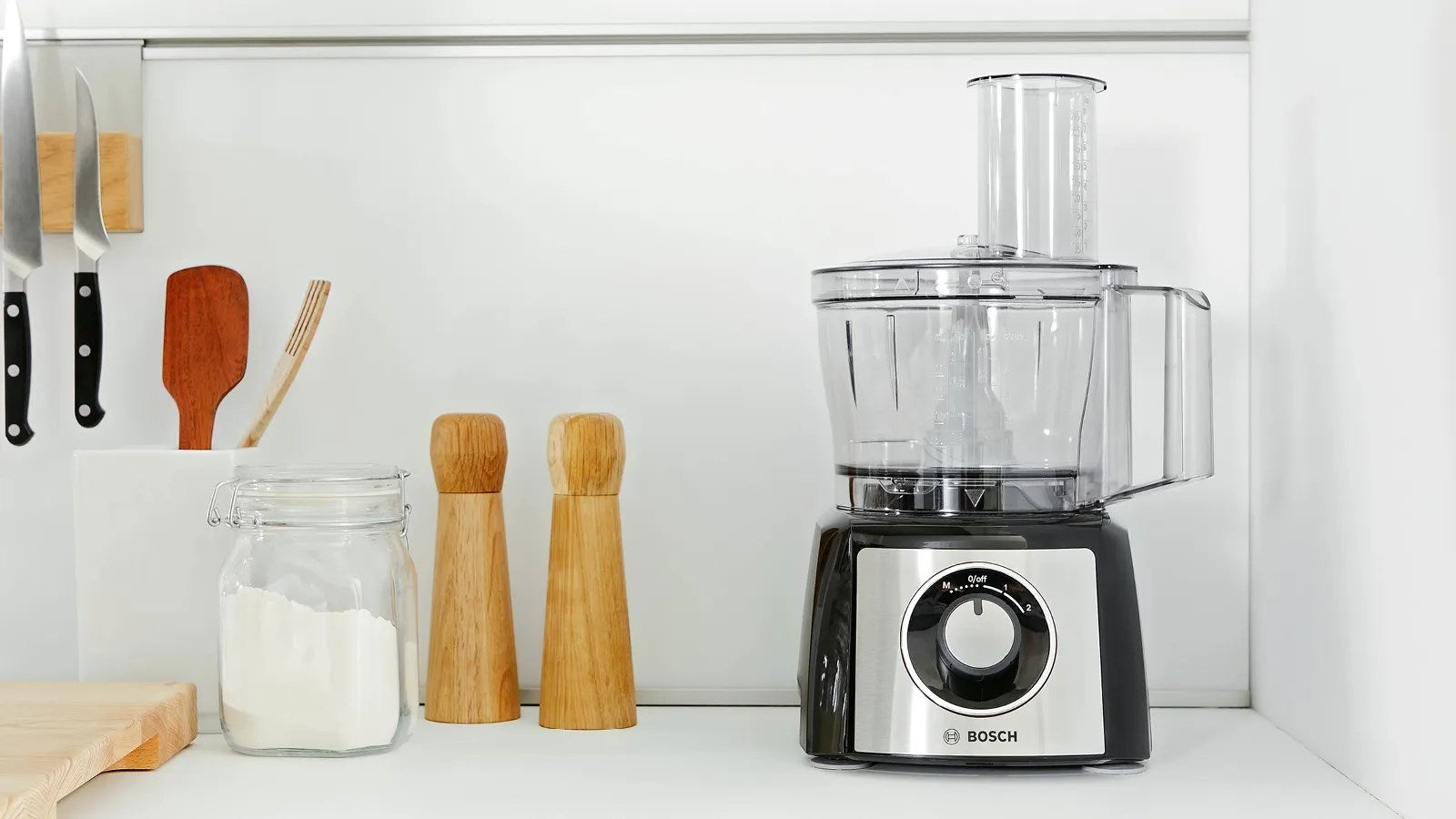Bosch MCM3501M Food Processor 800W 2.3 L Black