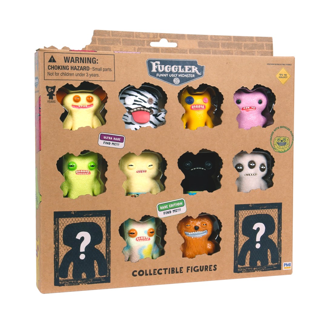 P.M.I. Kids World FUGGLER S1 Collectible Figures - 12 Pack Deluxe Box B - FG2080B