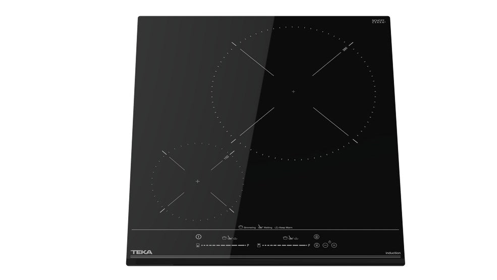 Teka Induction Hob 45 cm 2 Zones Black IZC 42400 MSP