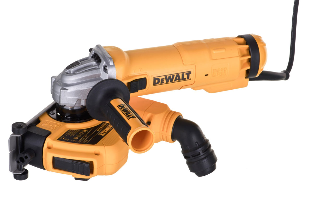 DeWalt Angle Grinder DWE46107 + Dust Shroud 1400W 125 mm