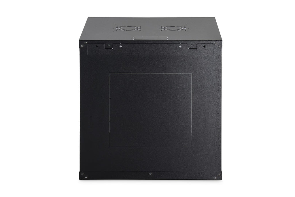 DIGITUS Wall Mounted Rack 12U Steel Glass 600x620x600mm DN-37111