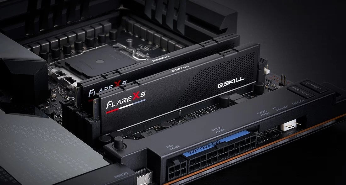 G.Skill Flare X5 F5-6000J3040G32GX2-FX5 Speichermodul 64 GB 2 x 32 GB DDR5 6000 MHz (F5-6000J3040G32GX2-FX5)