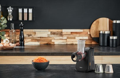 Tefal Electric Grater Spiralizer Black MB77EN38