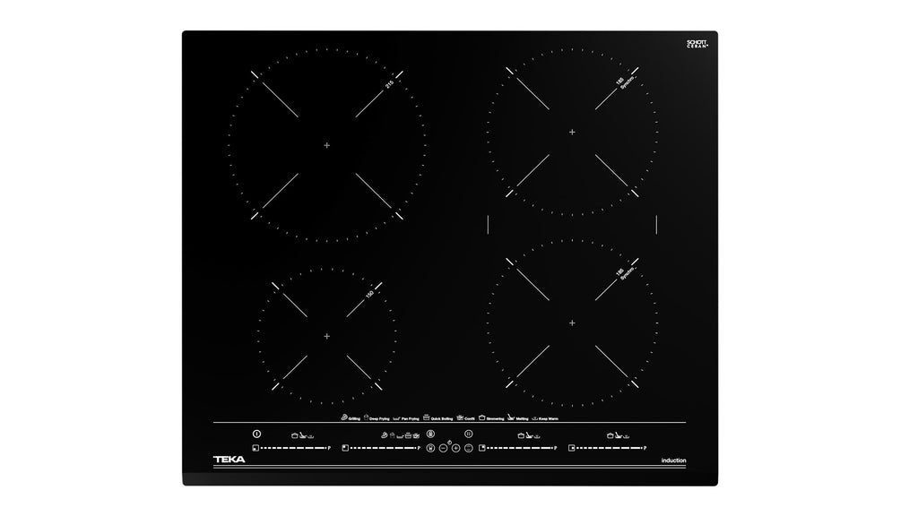 Teka Induction Hob 4 Zones Black IZC 64630 BK MST