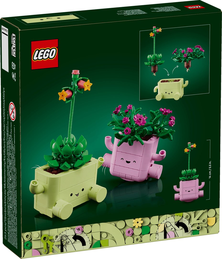 LEGO BOTANICALS 11506 Swinging Plants