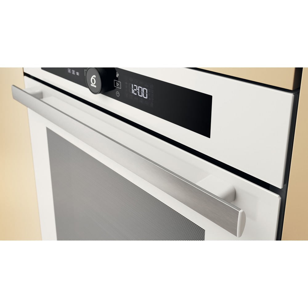 Whirlpool Built-in Oven WOI4S8CM1SWA 73 L White | Electric Oven