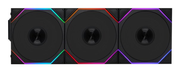 Fan Lian Li UNI FAN TL Wireless Lüfter  ARGB  PWM  3-pack  120 mm  black