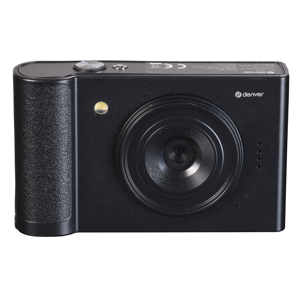 Denver DCA-4811B Digital Camera (Black) 5MP, 48MP Photos, Full HD 5-megapixel