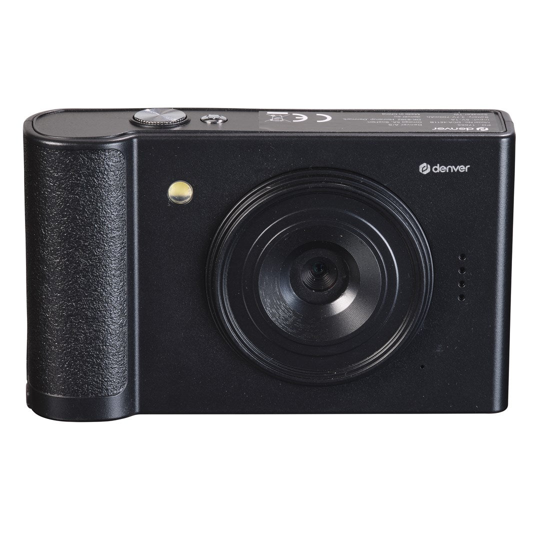 Denver DCA-4811B Digital Camera (Black) 5MP, 48MP Photos, Full HD 5-megapixel