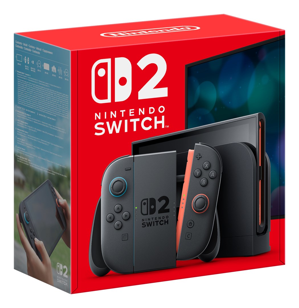 Nintendo Switch 2 Portable Game Console - 256GB, 7.9" Touchscreen, Wi-Fi - Model 10015151