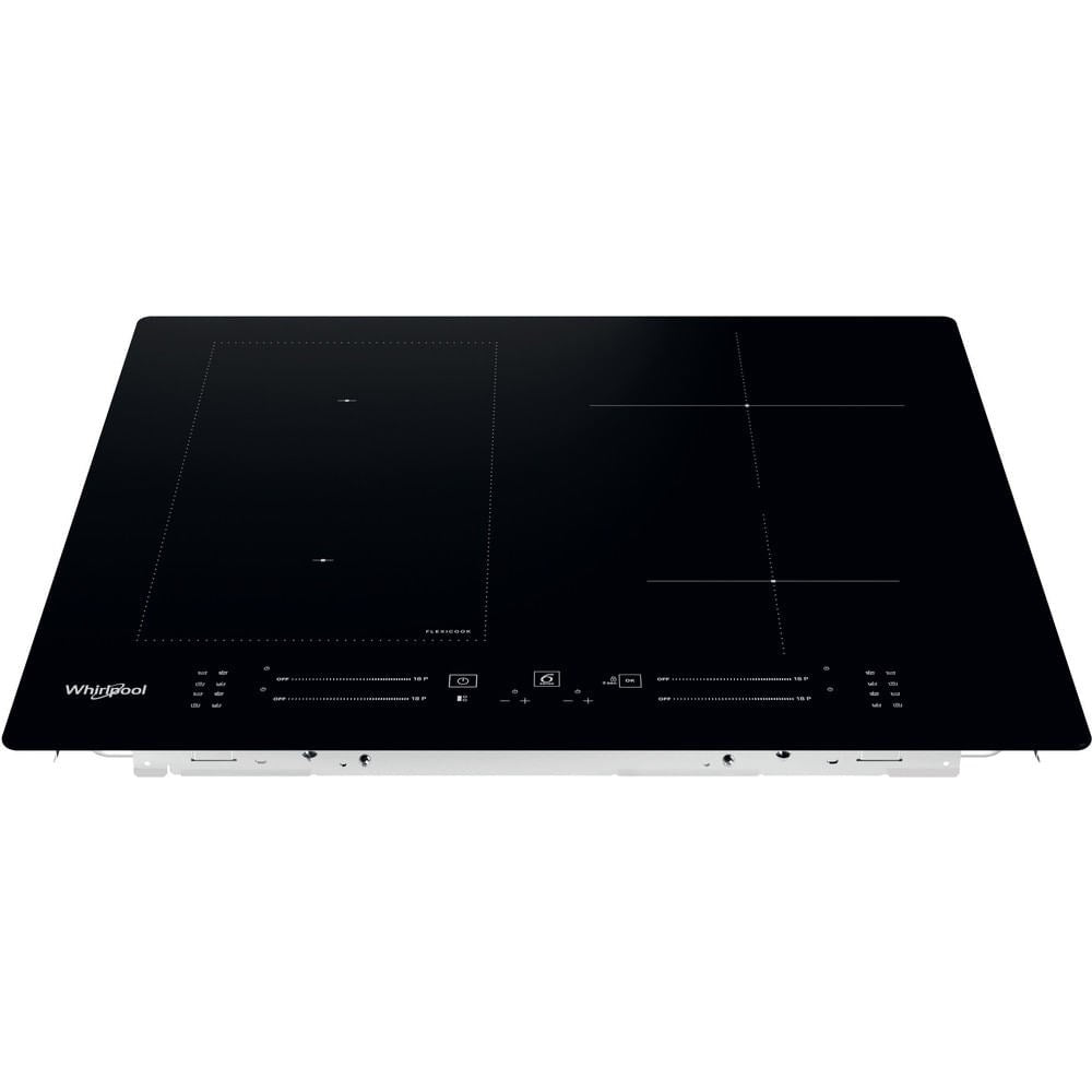 Whirlpool WL S7960 NE Black Built-in Induction Hob 4 Zones