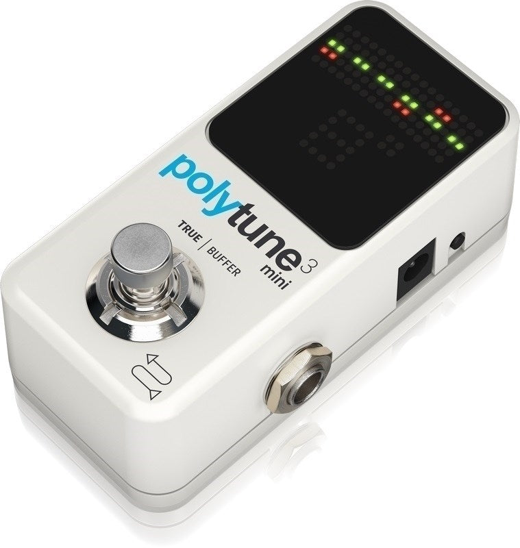 TC Electronic Polytune 3 Mini Polyphonic Tuner