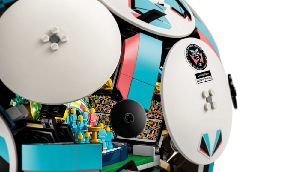LEGO EDITIONS 43019 Soccer Ball Building Set | 1498 Pieces