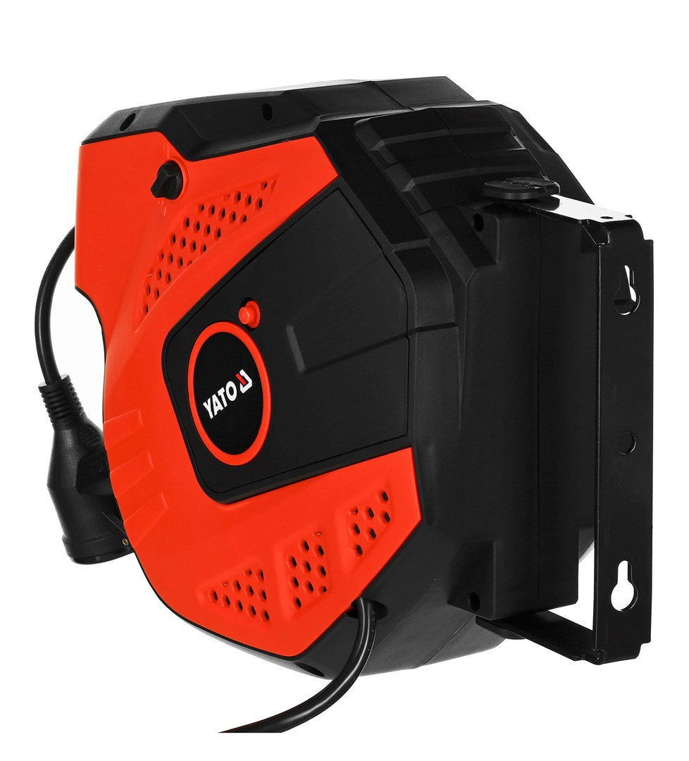 YATO Electric Extension Cord on Reel YT-81220 10 m Length IP34 230 V