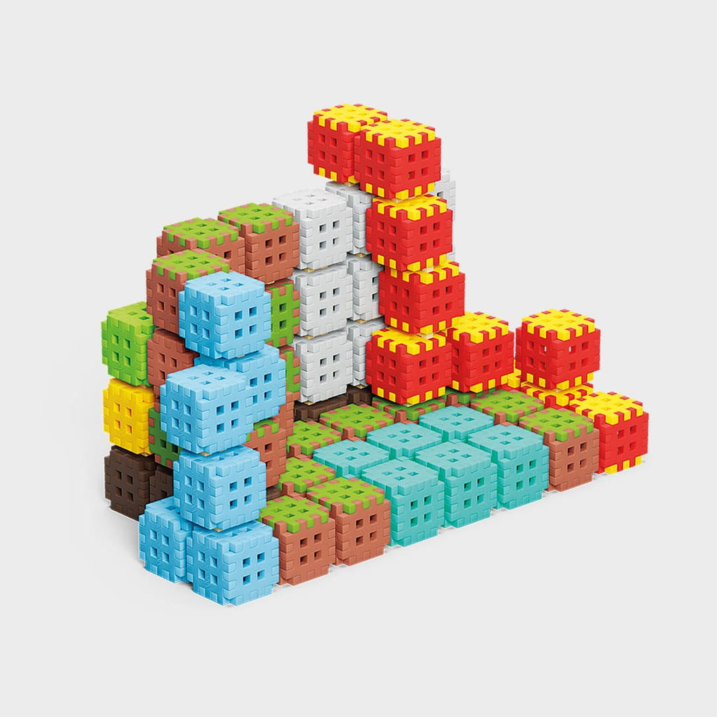 Marioinex Mini Waffle building blocks  502 pieces