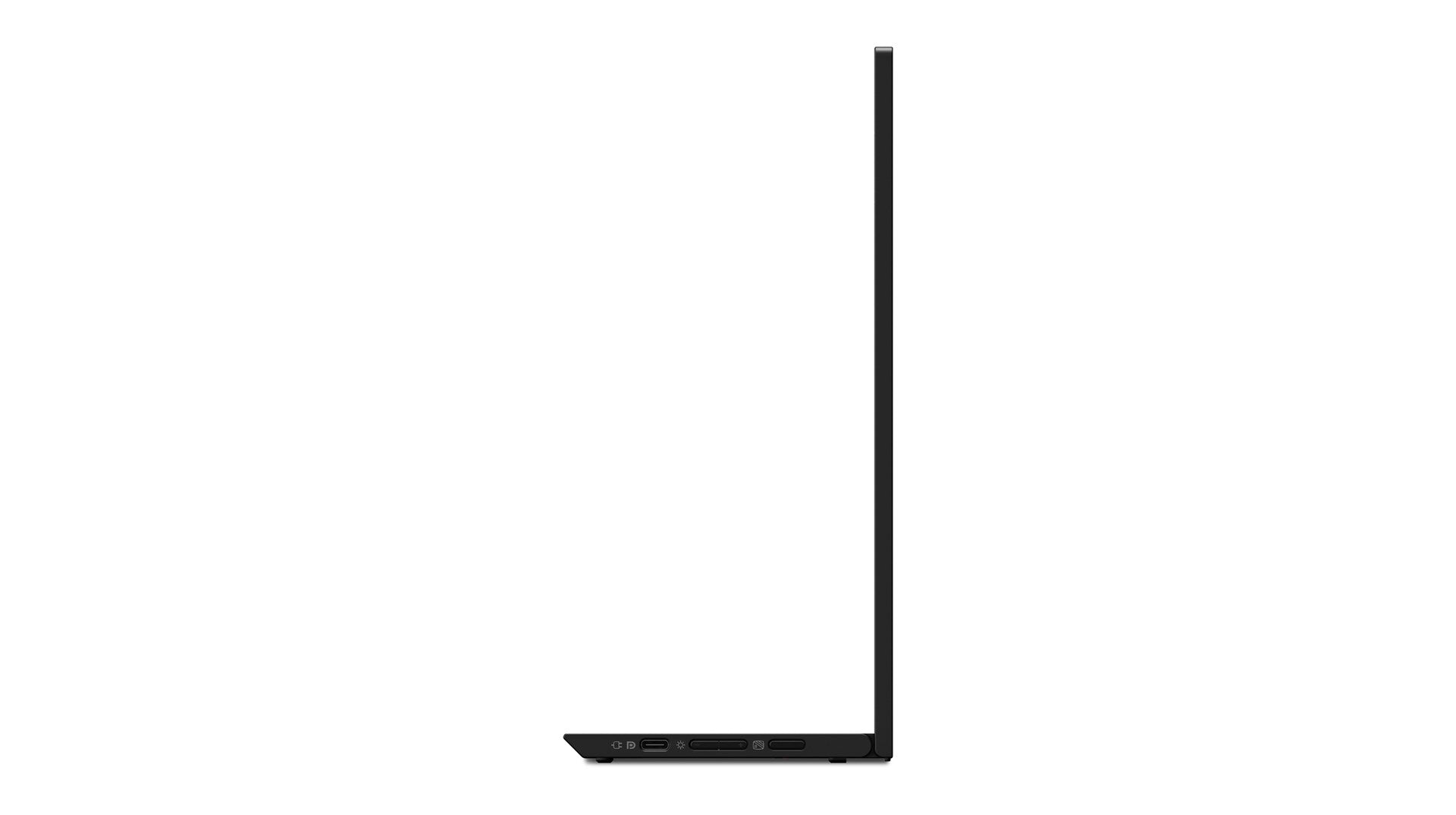 Lenovo ThinkVision M15 - 15.6" Full HD LED Monitor - 1920 x 1080 - Black (62CAUAT1WL)