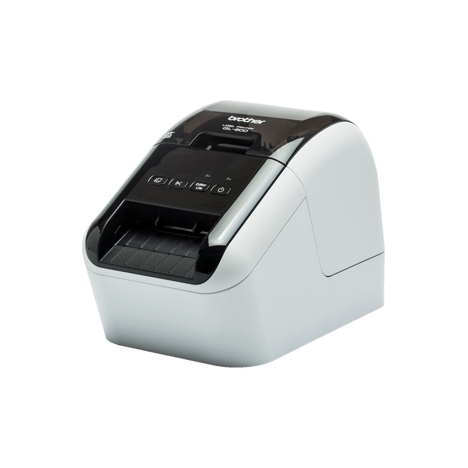 Brother QL-800 Label Printer Two-Color Direct Thermal 300 x 600 dpi, USB 2.0, Cutter (QL800ZG1)