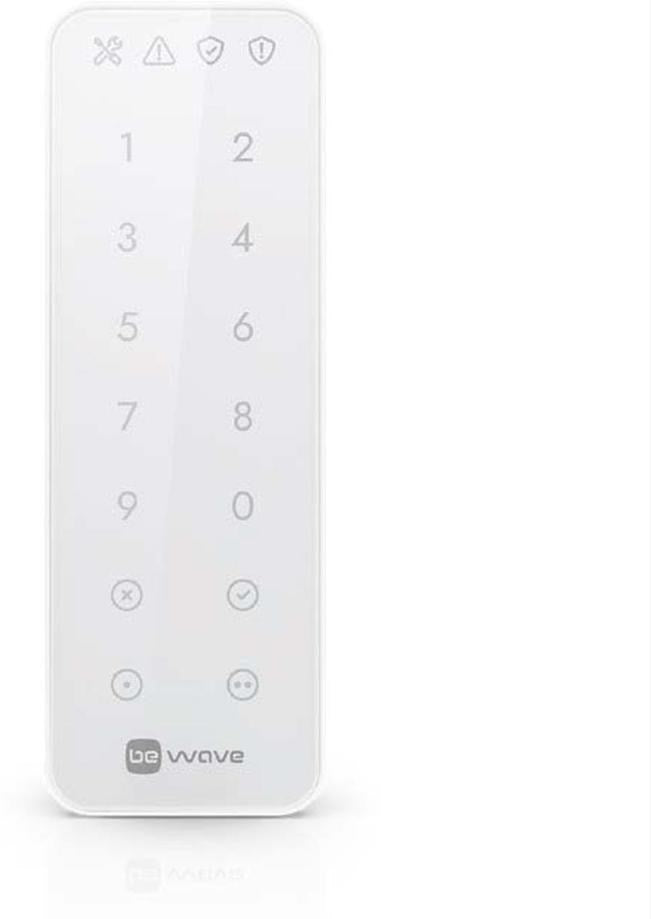 BE WAVE Wireless Touch Keyboard (AKP-200-B)