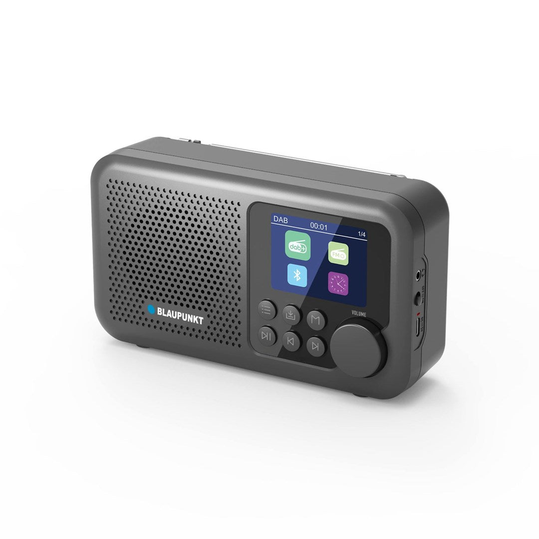 Blaupunkt DR8BK Portable Radio Black DAB+ Bluetooth 2W RMS