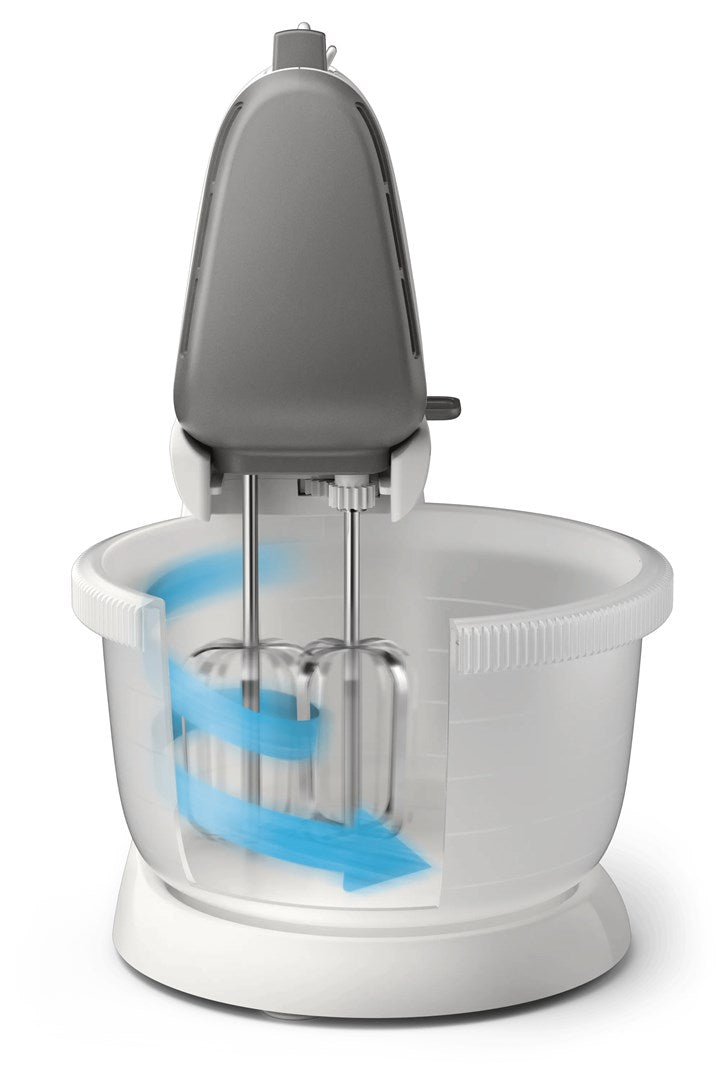 Philips Hand Mixer 450 W 3 L Turbo HR3745/00