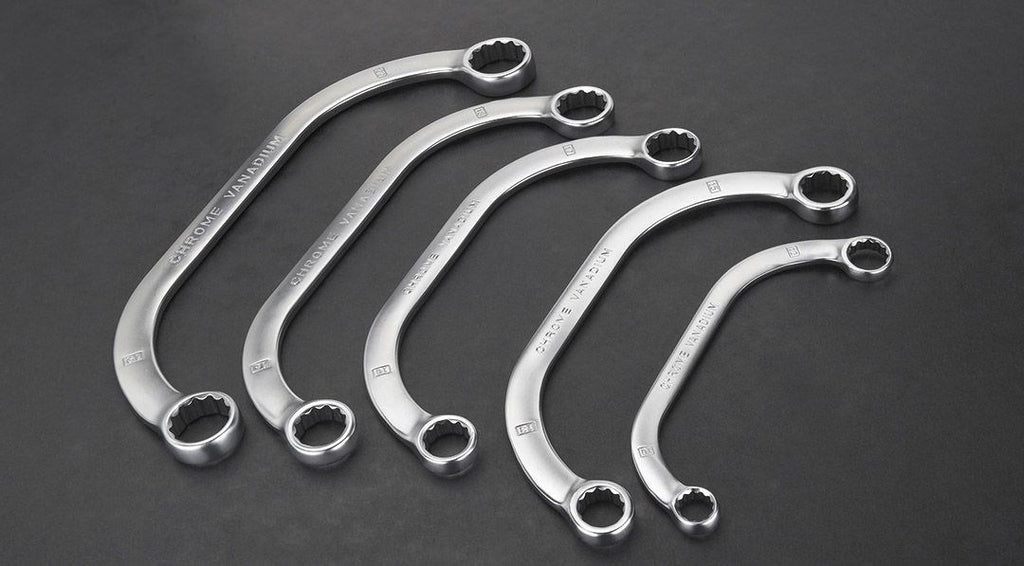 NEO Tools 09-176 Ring Wrench Set 5 Pieces