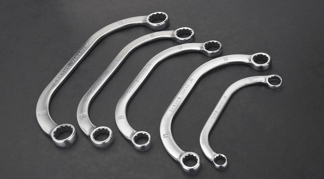 NEO Tools 09-176 Ring Wrench Set 5 Pieces