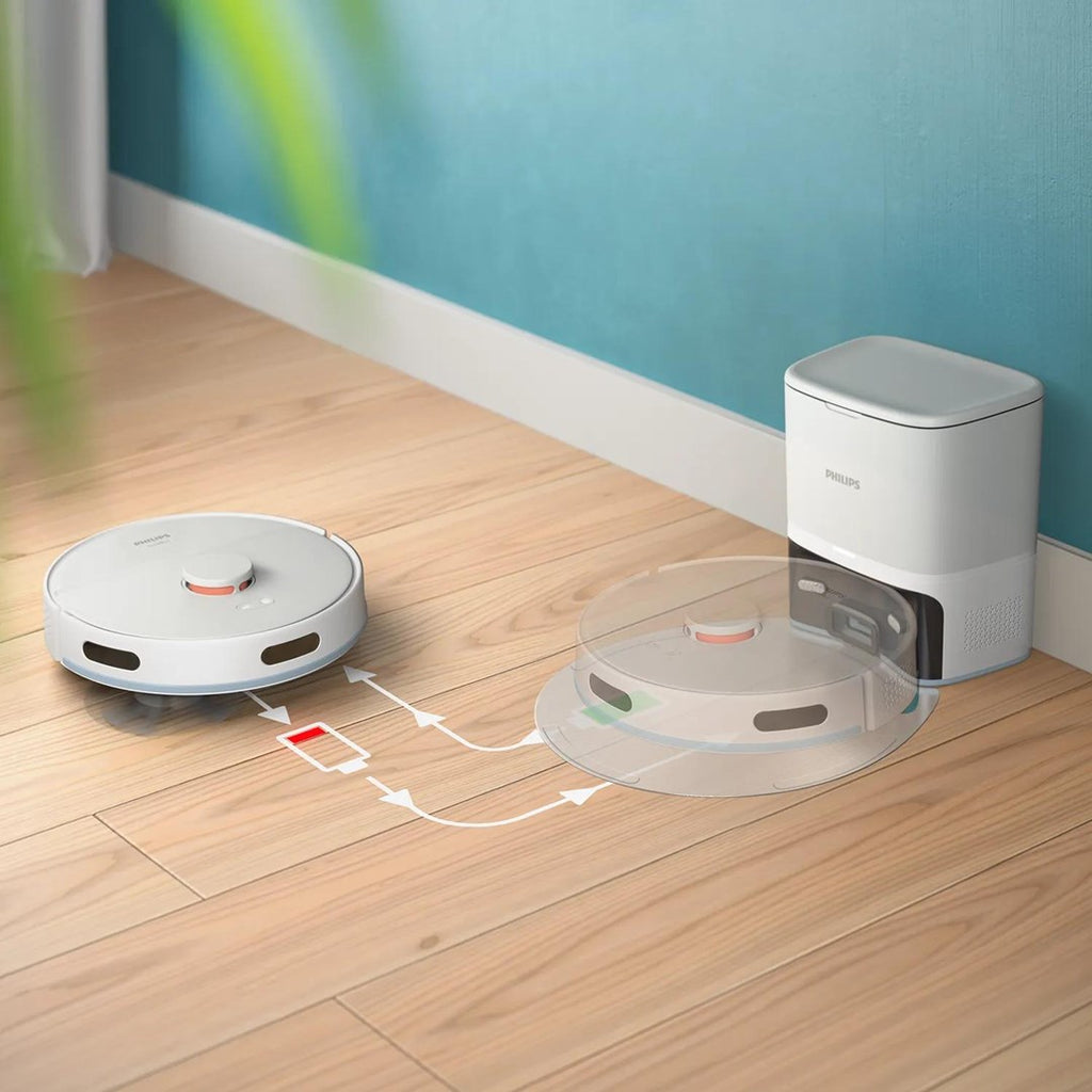 Philips Robot Vacuum 2700Pa 0.38 L Wi-Fi 39827885