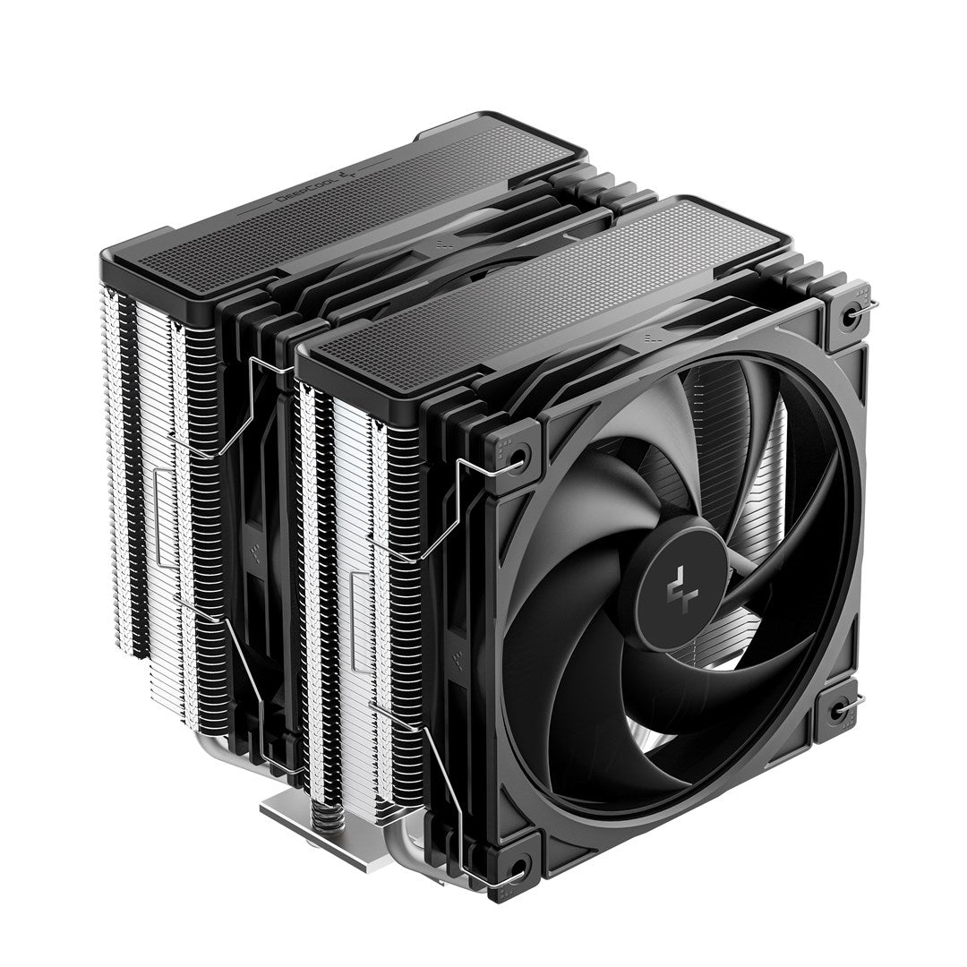 DEEPCOOL AG620 G2 Dual-Fan CPU Air Cooler for High-End Processors