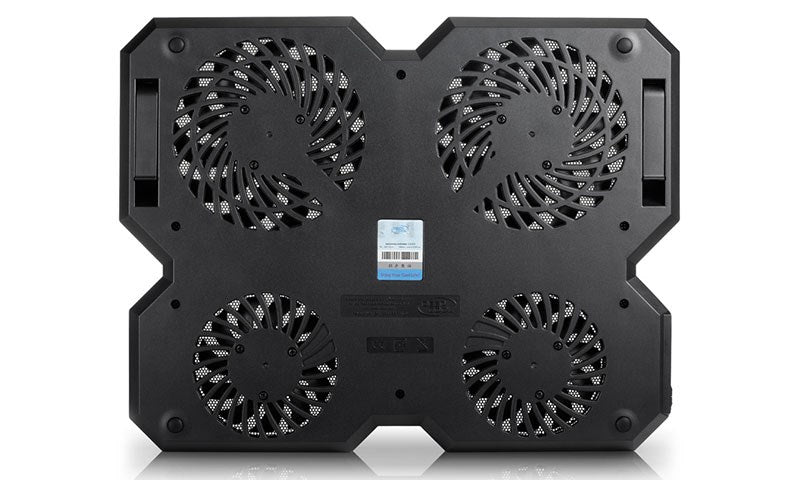 DeepCool MULTI CORE X6 Laptop Cooling Pad 39.6 cm (15.6") black (DP-N422-MCX6)