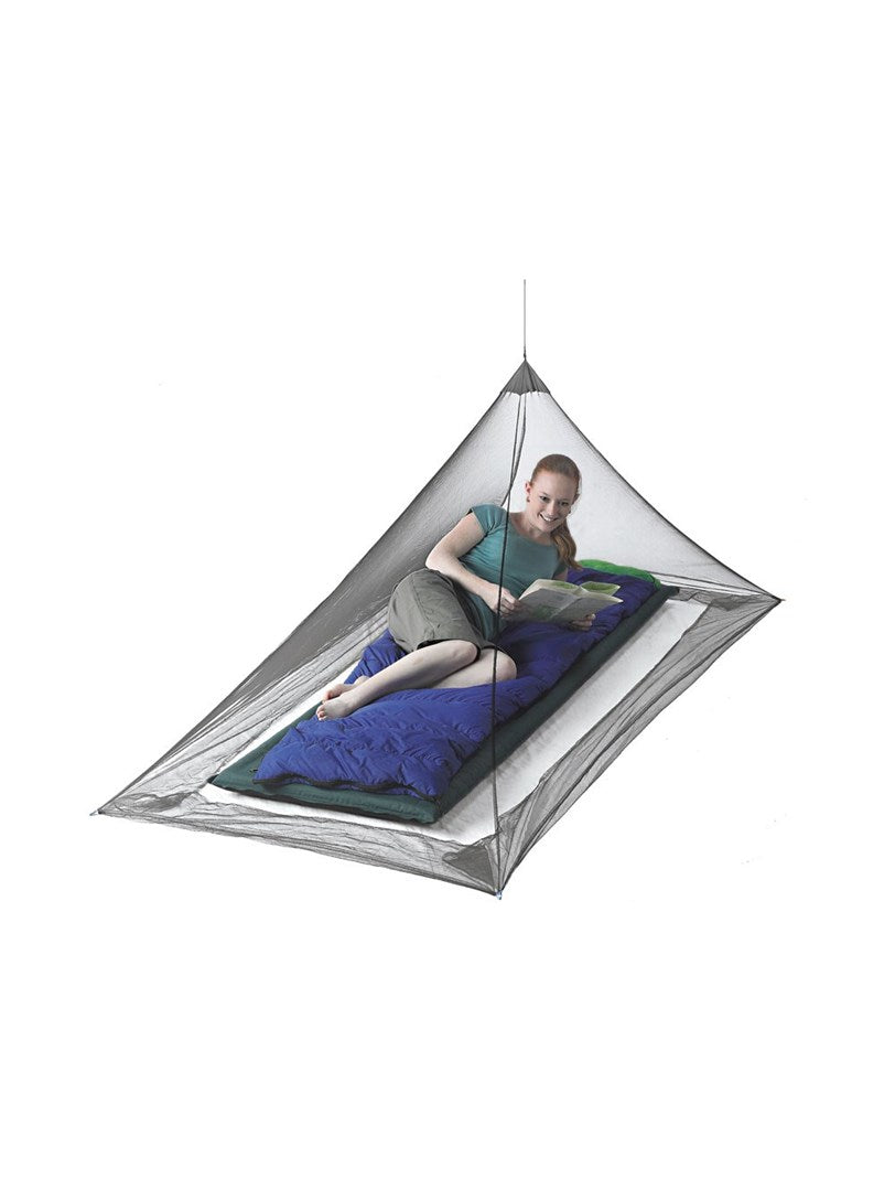 Sea To Summit ANMOSS camping mosquito net Pyramid mosquito net Grey