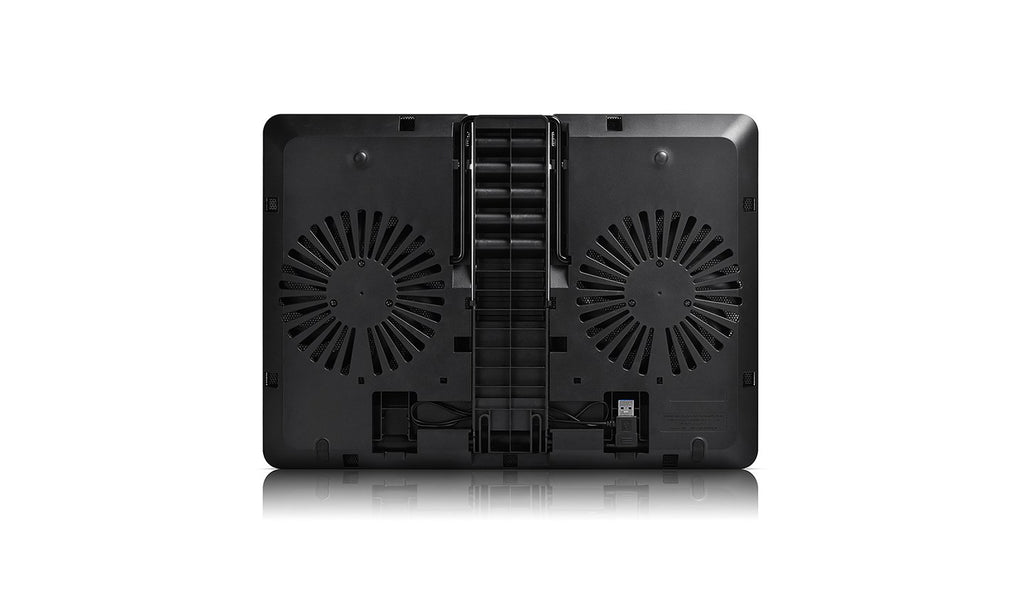 DeepCool U PAL - 15.6" Notebook Cooling Pad - Black