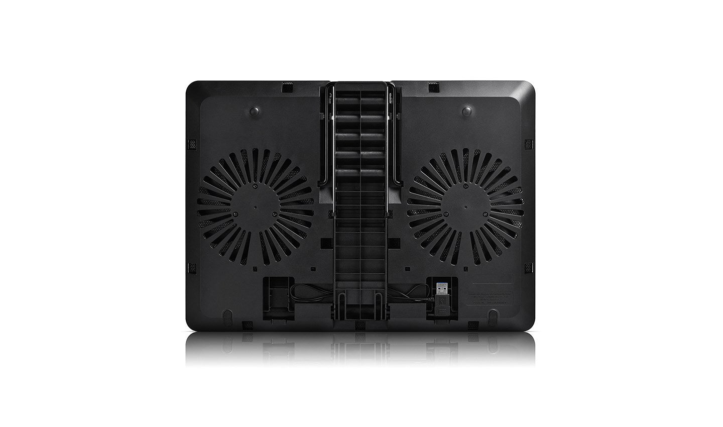 DeepCool U PAL - 15.6" Notebook Cooling Pad - Black