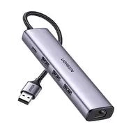 Ugreen 60554 laptop dock/port replicator Wired USB 3.2 Gen 1 (3.1 Gen 1) Type-C Grey