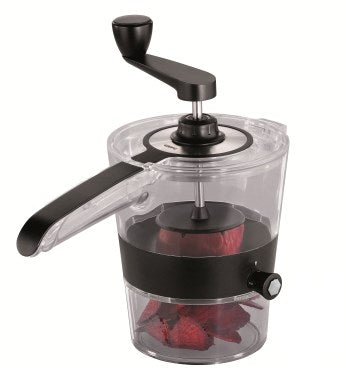 GEFU Manual Slicer for Spiralized Vegetables, 1060 g, G-13410