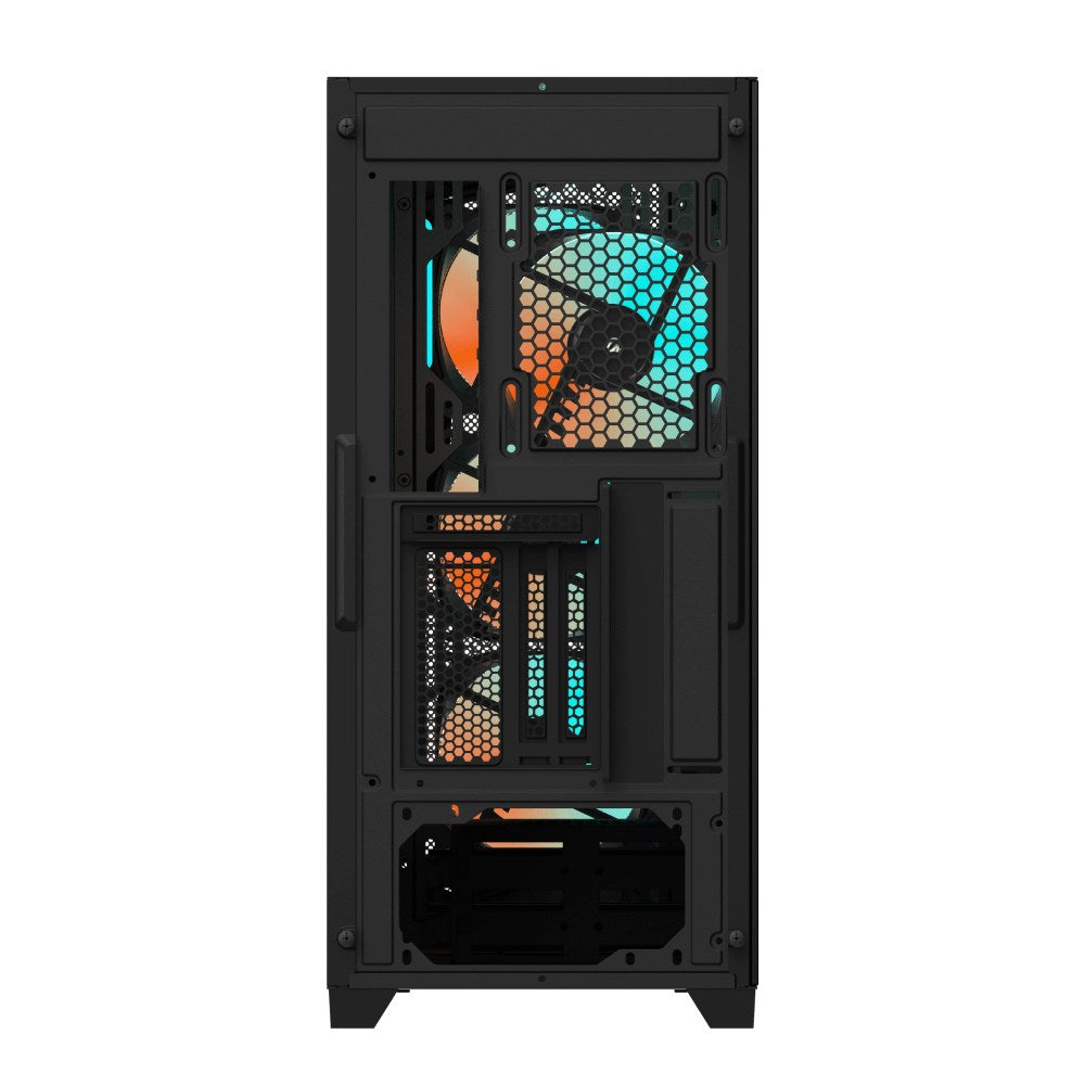 GIGABYTE C301 GLASS Midi Tower Case Black GB-C301G