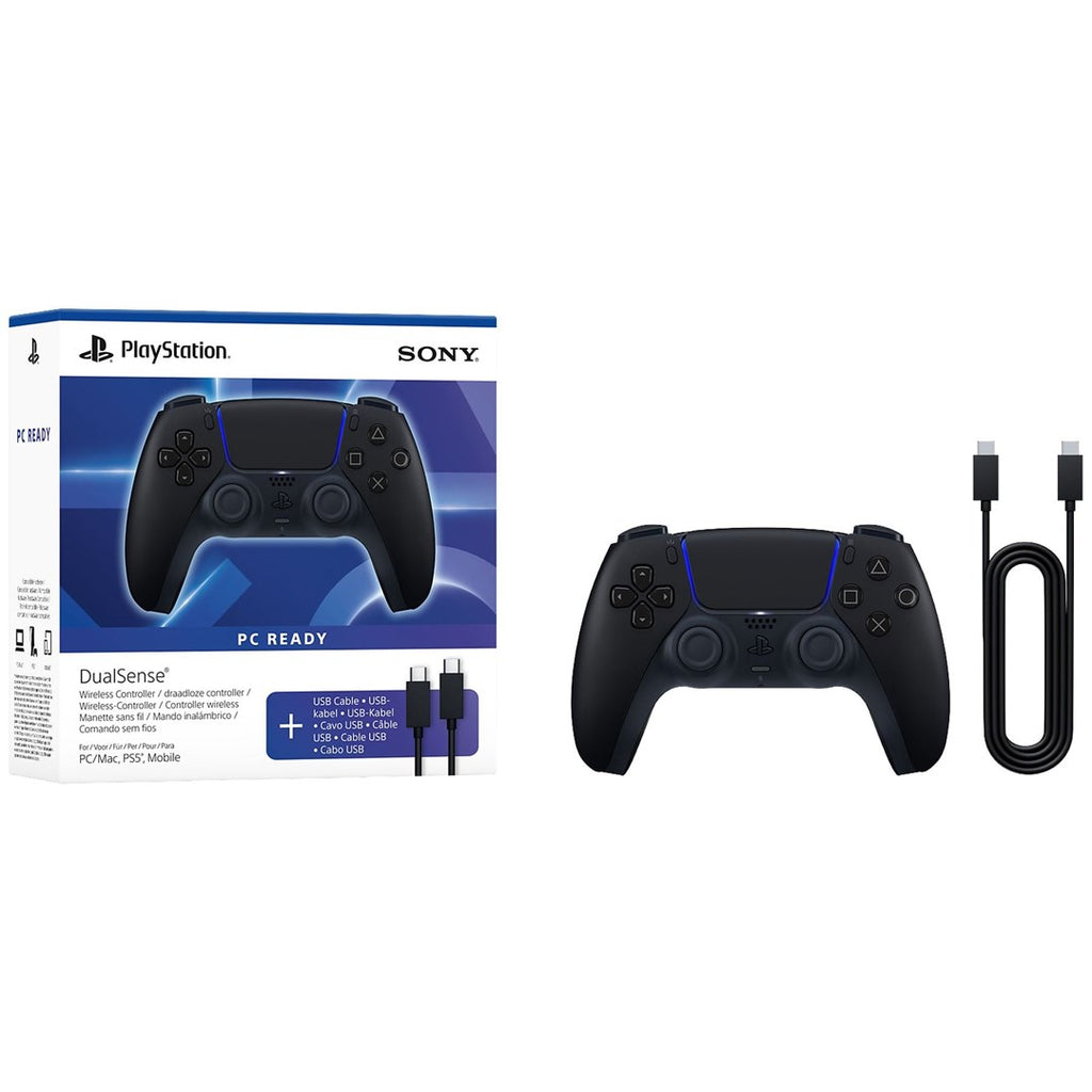 Sony DualSense Wireless Controller Midnight Black for PlayStation 5 - Model 0711719025962