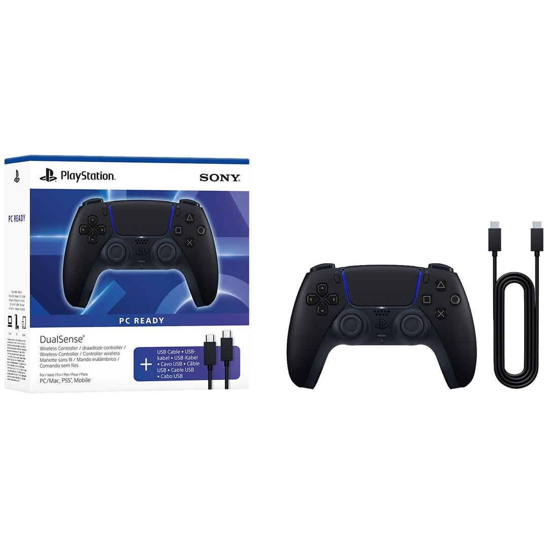 Sony DualSense Wireless Controller Midnight Black for PlayStation 5 - Model 0711719025962