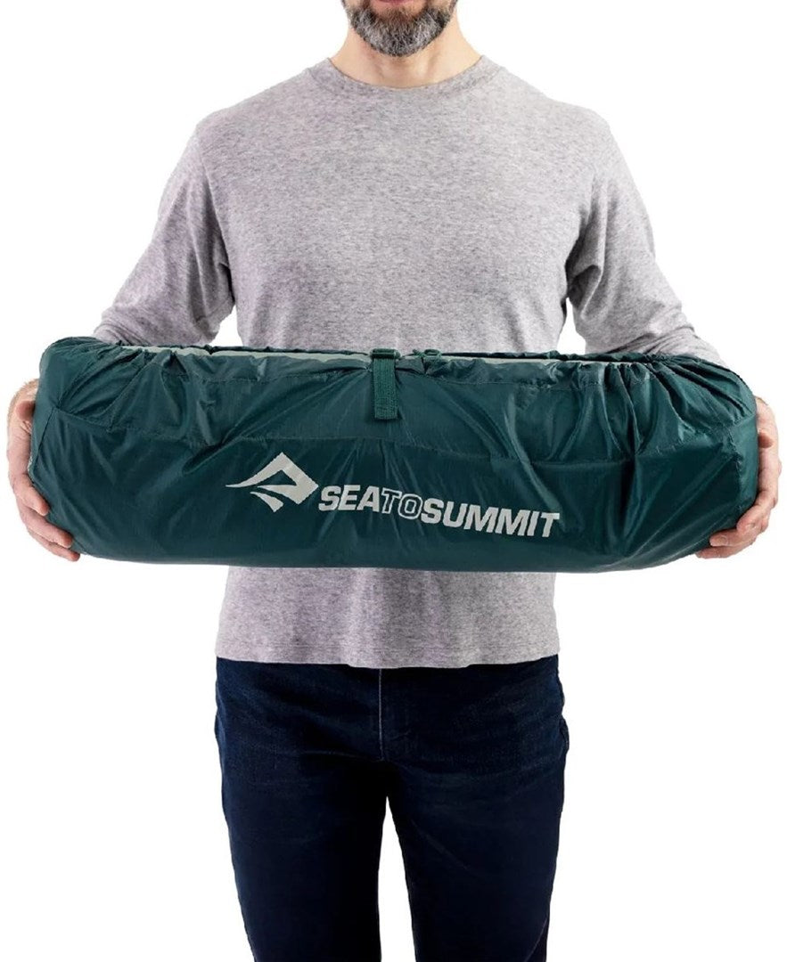 Sea to Summit Comfort Deluxe Self Inflating Mat Regular Rain Forest 002907