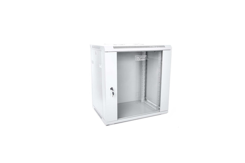 Digitus DN-W19 12U/450 Rack Cabinet Wall Mounted Grey