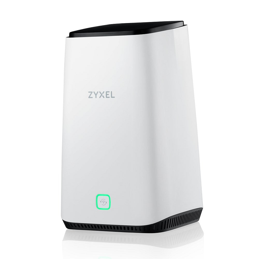 Zyxel FWA510 WLAN Router - Multi-Gigabit Ethernet Tri-Band - 5 G - Black & White (FWA-510-EU0102F)