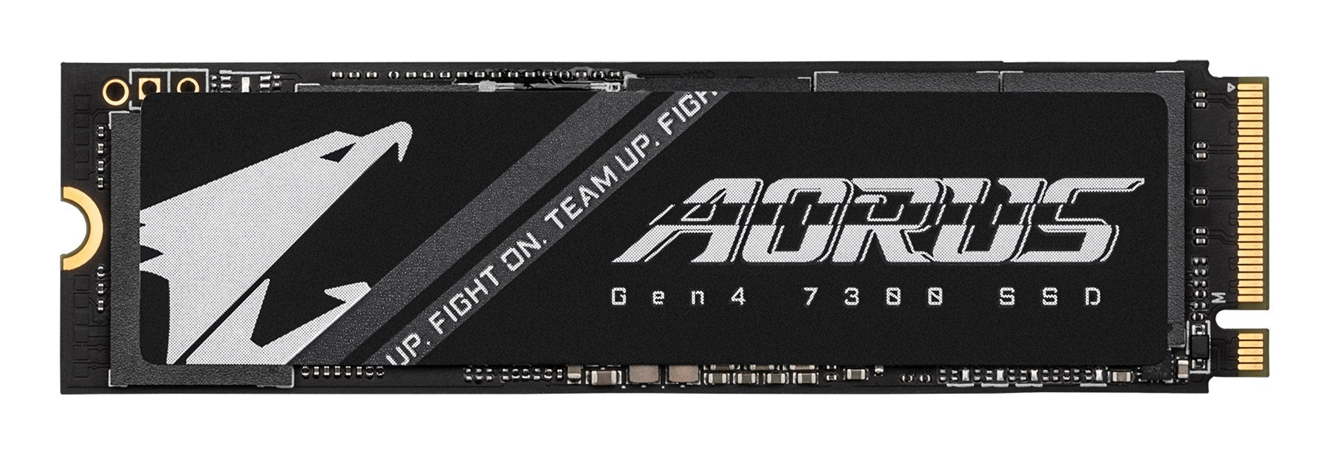 Gigabyte AORUS Gen4 7300 SSD 1TB - PCIe 4.0 High-Speed Storage - Model AG4731TB N