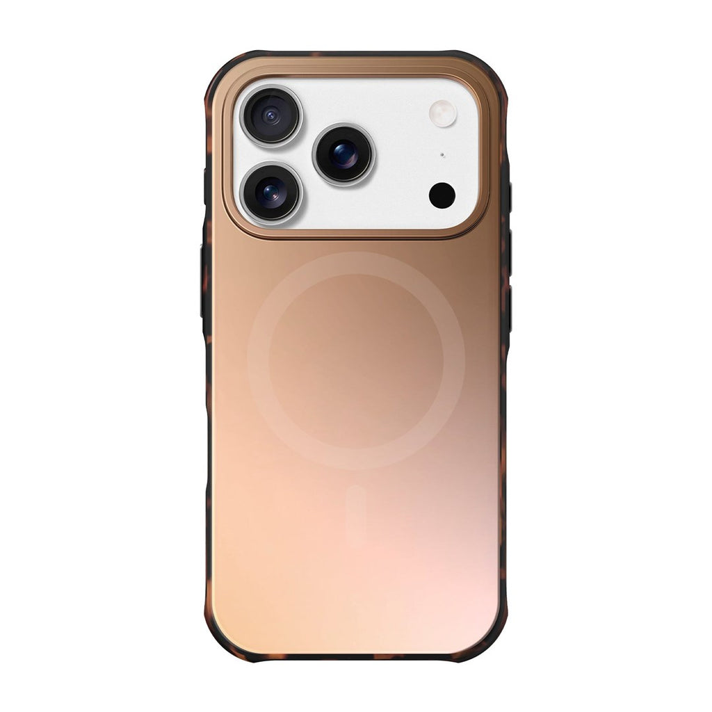 Laut International HUEX WAVE Case for iPhone 17 Pro - Caramel Gold (L_IP25B_HW_GD)