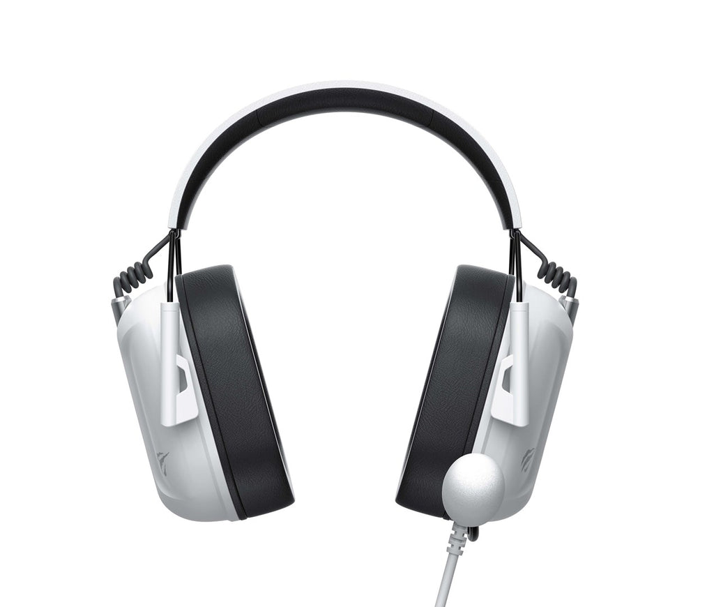 Havit H2033D - gaming headphones  white/black