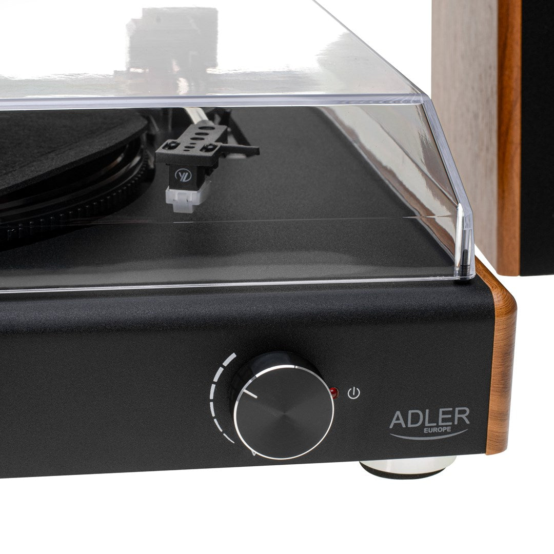 ADLER AD 1915 Turntable with USB and Bluetooth