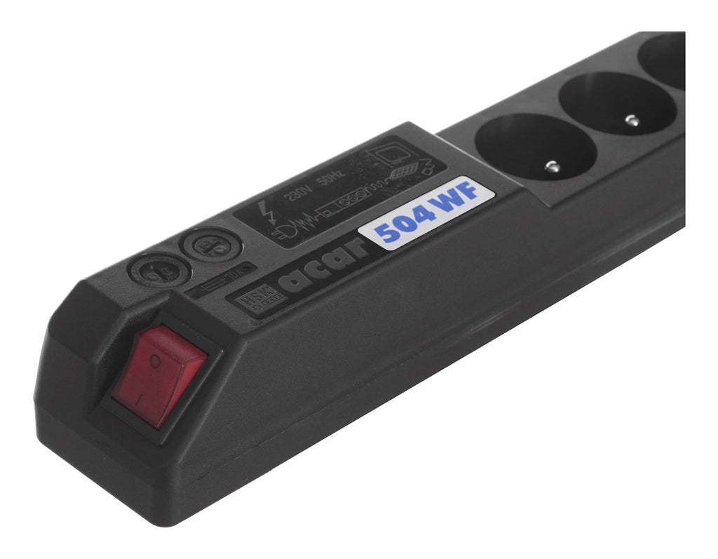 Acar Surge Protector Power Strip 5 Type C AC Outlets 3 m 230V W0074