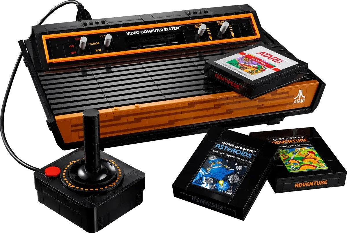 LEGO ICONS 10306 ATARI 2600